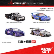 [PR3-0RD3R] MiniGT x KaidoHouse 1/64 Silvia S13-R / Silverado Dually / NSX TAMIYA AVANTE V1 / Skylin