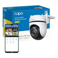 TP-LINK Outdoor Pan/Tilt Security Wi-Fi Camera Tapo C520WS
