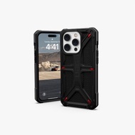 UAG iPhone14Pro/ProMax(6.1/6.7)頂級特仕版耐衝擊保護殼-軍用黑