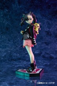 全新 Pokemon Center《寶可夢 劍/盾》「瑪俐＆莫魯貝可」（マリィ＆モルペコ）goodsmile PVC figure
