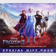 電影原聲帶 / 冰雪奇緣2 Frozen II (Original Motion Picture Soundtrack) (Special Gift Pack) (2CD)