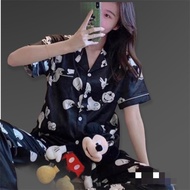 ♀✺۩Pajama Sleepwear Sleepwear Terno Pajama Sleepwear Pajama Set For Women’S /Cotton