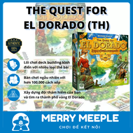 [TH] - The Quest for El Dorado (TH) - Trò chơi board game chính hãng - Board game chiến thuật - Phiê
