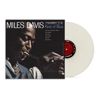 Miles Davis Miles Davis Miles Davis Kind of Blue Jazz Transparent Glue LP Vinyl Record Miles Davis M