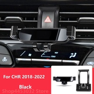 For Toyota CHR 2022 C-HR Car Mobile Phone Holder 360 Degree Rotation Special Bracket Clamping Accessories
