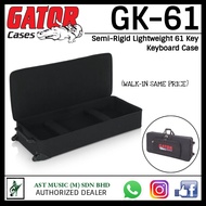Gator GK-61 Semi-Rigid Lightweight 61 Key Keyboard Case (GK61)