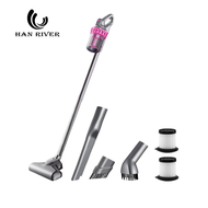 Han River เครื่องดูดฝุ่นไร้สาย 25000Pa มัลติฟังก์ชั่น 8 in 1 เครื่องดูดไรฝุ่น ปรับการดูดสามระดับ มาพ