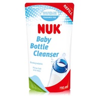 NUK Baby Bottle Liquid Cleanser Refill 750ml 1 Pack / 10 Pack Carton Deal | baby bottle cleanser / baby liquid cleanser / baby bottle cleaning liquid / milk bottle cleanser / baby bottle wash liquid / baby bottle wash
