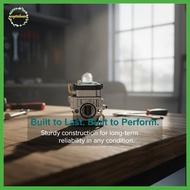 EPMN> 10mm Gasoline Carburetor for TU26 34F 36F 1E34F 1E36F Brush Cutter Engine Robust Material Spar