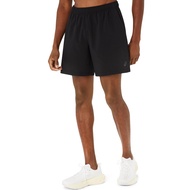 ASICS : 2031E474.001 ASICS SPIRAL EMBROIDERY 7IN WOVEN SHORTS MEN TRAINING ผู้ชาย กางเกงขาสั้น ของแท