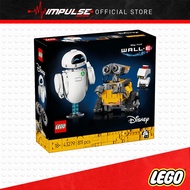 LEGO 43279 Disney Pixar WALL-E and EVE
