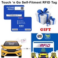 RFID Touch ‘n Go Self-Fitment (DIY) RFID Tag Sticker RFID Holder With