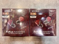 【全新行貨 門市現貨】Noble Audio FoKus Amadeus 真無線耳機