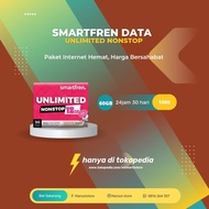 voucher paket data smartfren 60GB Nonstop Unlimited / Kuota Smartfren