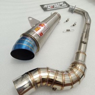 Nlk Pipe canister conical open specs exhaust Pipe for Wave 125 Xrm 110/125 Wave 100/110/115 Rs125 Fu