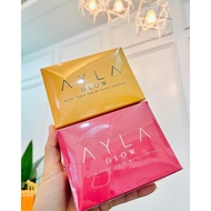 Clear STOCK AYLA GLOW BRIGHTEN BODY SKIN ACNE AND CHOLESTEROL