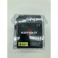 BATTERY KOYOKO SEALED 6N4-BS 6N4 BATTERY KOYOKO SEALED HONDA C70 Y80 GBO
