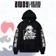 Mẫu áo Áo hoodie Jujutsu Kaisen Satoru Gojo anime manga độc đẹp giá rẻ 2 màu đen trắng | Milo Clothe