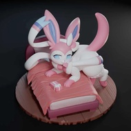 Spirit Demon Studio - Sylveon Pokémon Resin Statue GK Anime Figure