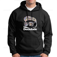 DUCK DUDE Streetwear Japan Swag [50% Cotton Thick] Premium Quality Hoodie Pullover Jacket Sweater XS