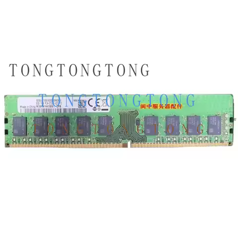 TT For Lenovo TS560 TS550 ST50 ST58 x3250M6 3633 server memory 8G 2133 pure ECC