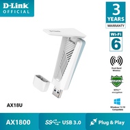 D-Link AX1800 Wi-Fi 6 (WIFI) USB Adapter AX18U