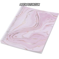 MAINAUSHUI6K Reusable Sticker Book, Release Paper a5 a5 Size 32 Sheets Light Pink Storage Book, Stic
