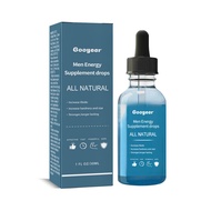 Googeer Men's Enhanced Supplement Drops Men's Energy Supplement