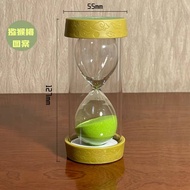 High-value fruit children's hourglass 3/15/30/45 minute timer for students studying高颜值水果儿童沙漏3/15/30/