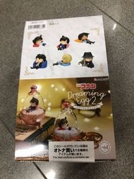 盒玩 re-ment 名偵探柯南 Dreaming egg 2 夢想之蛋 原盒 全6盒 日版