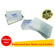 Name card box/Business Card holder/Name card holder/Name card holder PET plastic