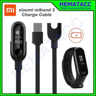 Kabel USB Charger Xiaomi Mi Band 3 & SmartBand M3 M4 M5 M6 M7 M8 Casan Mi Band 3 Hematacc
