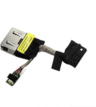 HSSDTECH AC DC Jack Power Cable Plug in Charging Port Cable Connector Socket Wire Replacement for Le