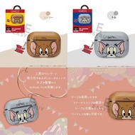 ( 最新 PU 皮革款 ! 數量有限 售完即止) 🇯🇵 Japan Tom and Jerry AirPods Pro 2 AirPods Pro 1 PU Leather Protective Case 日本 湯姆 貓 與 傑利 鼠 AirPodsPro2 AirPodsPro1  AirPods Pro 第二代 第一代 優質 PU 皮革 耳機 保護套 保護殼 最新產品 正貨 日本空運到港