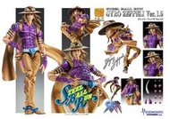 【史派克工廠】結單6月 再販 MEDICOS 超像可動 JOJO 飆馬野郎 SBR 傑洛 齊貝林 Ver1.5 0111