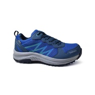 TREKSTA Brevik Low Lace GTX Women's Waterproof Hiking Shoes - T Blue/Grey