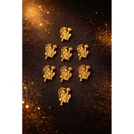 Sanjeevi Hanuman Chain Locket_Small