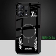 HP Glossy Glass Softcase for Oppo Reno 14 New 2025 - Casing Oppo Reno 14hp - K03