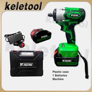 KELETOOL impact wrench 3000nm High Torque Brushless Cordless 3 in 1 Electric Impact Wrench Driver D