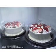 Transparent Cake Box 6Inch 8Inch