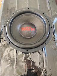 美國WATM瓦特AT3-12 12吋頂級重低音喇叭鋁盆架雙音圈三磁鋼雙彈波3000瓦非jl dls focal 蜘蛛