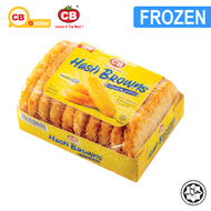 CB HASHBROWN 10PCS 637G UBI KENTANG HASH BROWN HALAL [CB ONLINE]