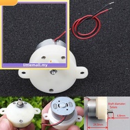 【LLMA】Small DC Gear Motor 3-9V Mini Worm Gear Motor Slow Low Speed 9-32RPM DIY 50mA