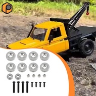 [prettyia] RC Body Mount Kit Replacement Body Lift Easy to Install for MN82 1/12 RC
