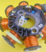 ชุดขดลวดจานไฟแท้HONDA Wave125s/r รุ่นสตาร์ทมือ อะไหล่แท้ศูนย์HONDA(31120-KPH-901)1ชิ้น