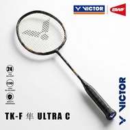 VICTOR THRUSTER F Falcon Ultra C Ultra-Light Speed 4U Racket Lightning Fast Swing Head Light Taiwan