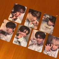 Enhypen Mini6 Gs25 Collectible Cards Park Sung Won Lee Seung in Kim Seon Yu West Village Power Celeb