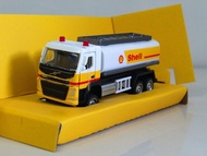 CCA 1/72 Volvo FM Shell Oil Tanker VOLVO Truck Diecast Car Model (11cm)