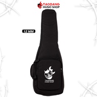 ส่งด่วนกทม.&ปริ Taodang TDEBBFS1 สี Black กระเป๋าเบสบุฟองน้ำ Taodang TDEBBFS1 Bass Gig Bag พร้อมเช็ค