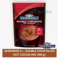 GHIRARDELLI DOUBLE CHOCOLATE | HOT COCOA MIX POWDER 298 GR | PRODUCT OF USA